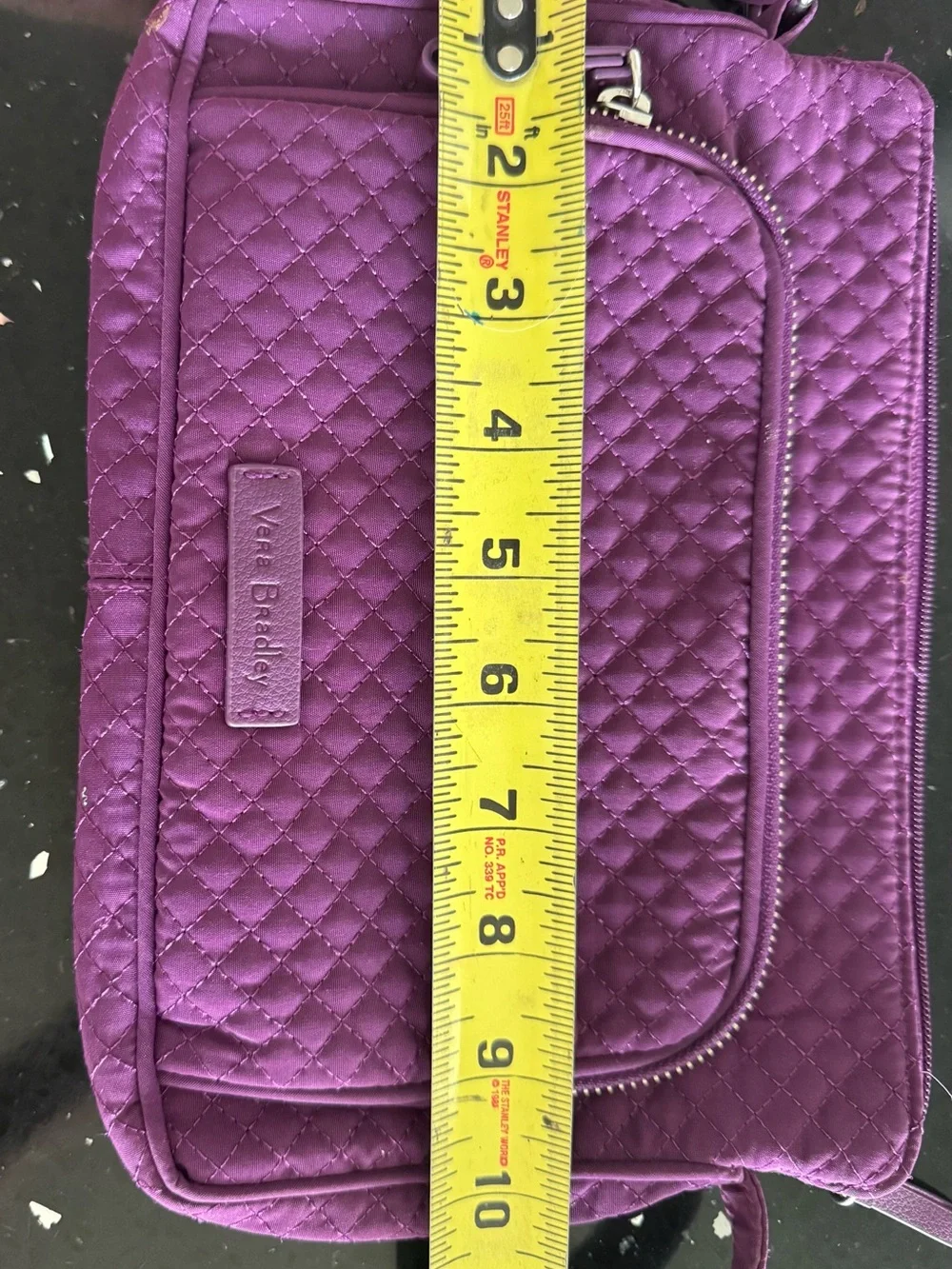 Vera Bradley Women's Polyester Rfid Little Hipster Crossbody